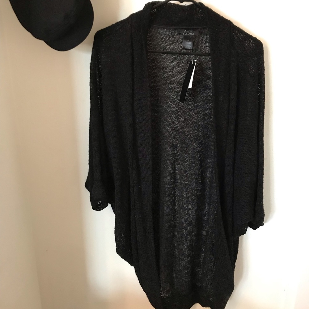 Cardigan Sweater